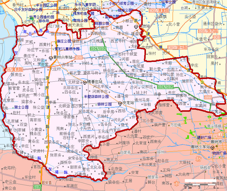 从北京大兴区榆垡镇到海淀区清华东路17号中国农业图片