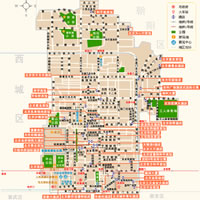 北京东城区地图