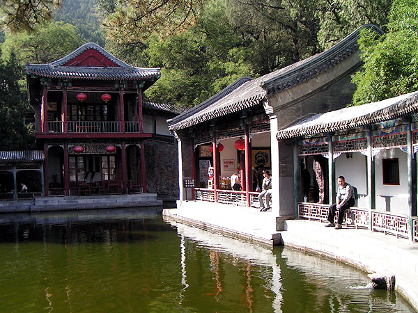 香山公园风景图