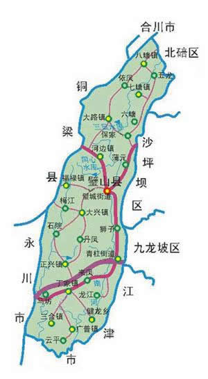 重庆有多少个县重庆市行政区划有19市辖区,17县,4自治县.图片