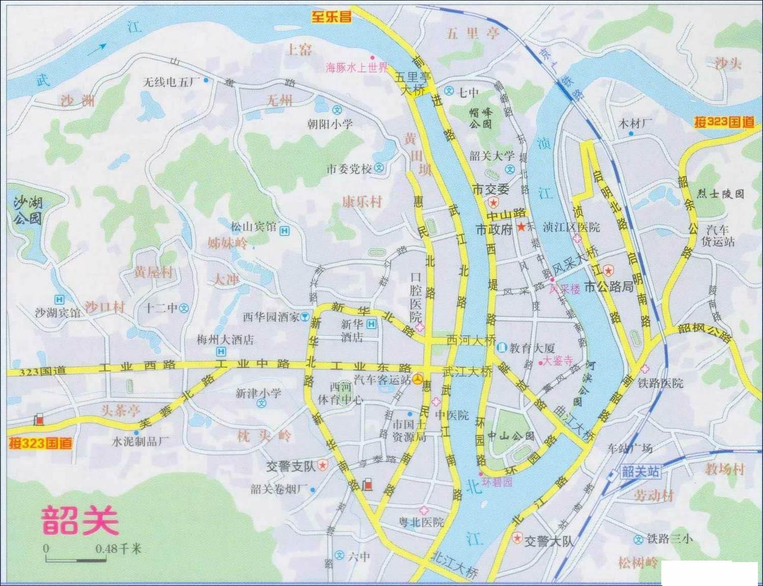 经国务院2004年5月29日批准韶关市部分行政区划调整 (1500x1152)图片