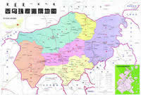 西乌珠穆沁旗行政区划图