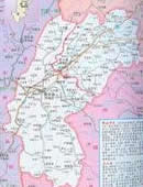 名山县行政区划图