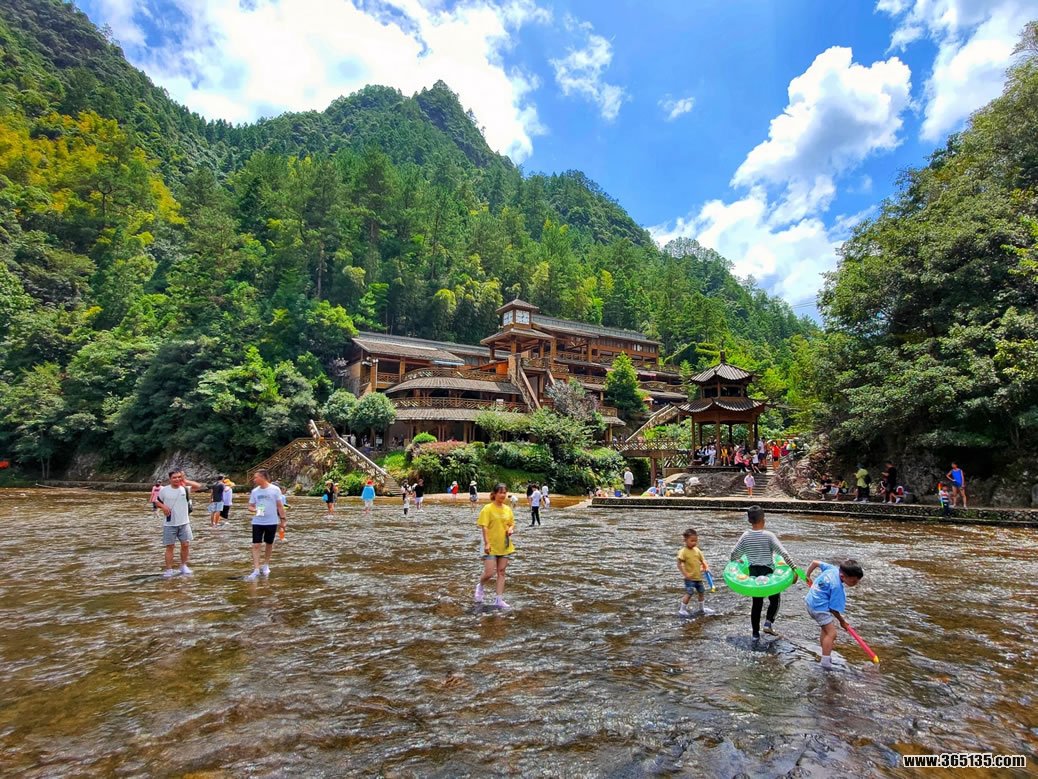 白水洋 - 中国旅游资讯网365135.COM