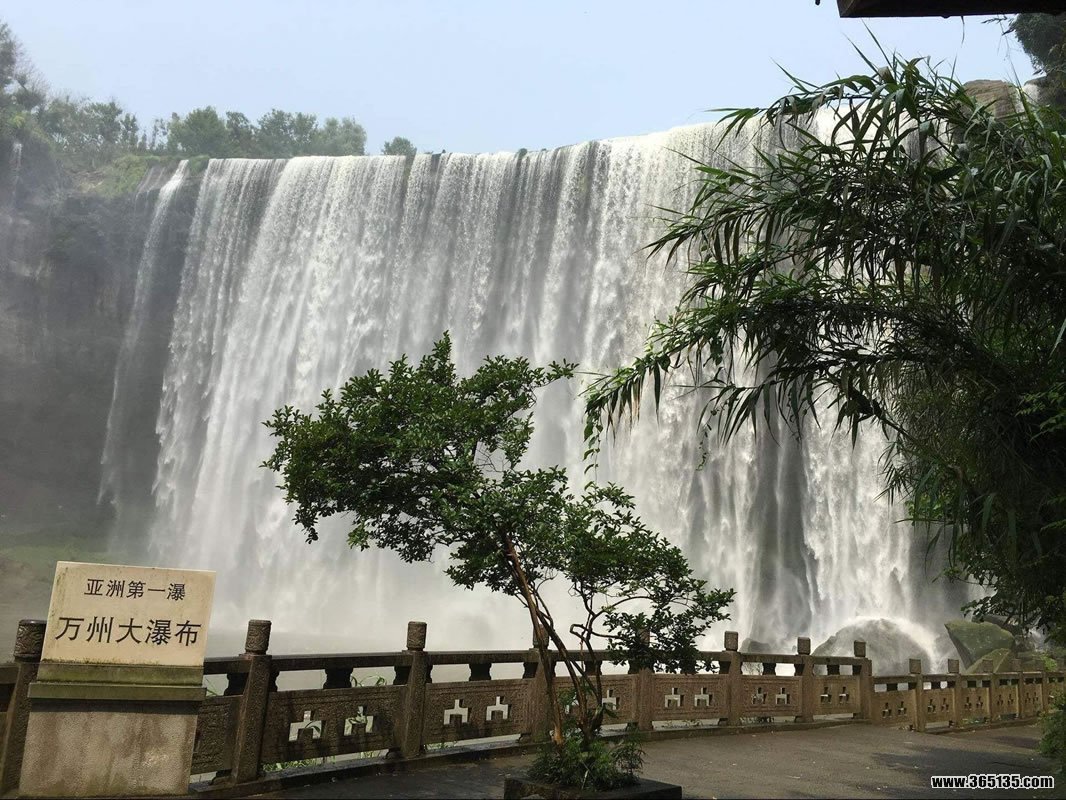 万州大瀑布,万州八景,云阳龙缸_大山谷图库