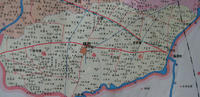临西县行政区划图