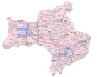 永年县行政区划图