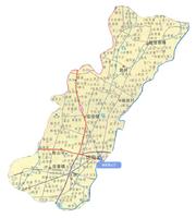 馆陶县行政区划图