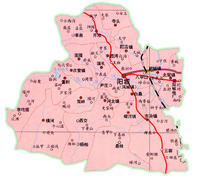 阳城县行政区划图