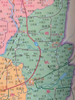 曲沃县行政区划