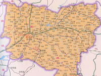 翼城县行政区划图