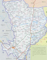 双辽市行政区划图