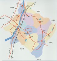 新干县行政区划图