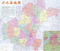 沂水县地图