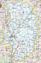 博兴县行政区划图