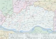 原阳县行政区划图
