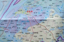 嘉鱼县地图