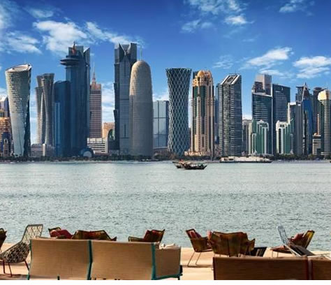 卡塔尔旅游攻略：卡塔尔人喜欢在咖啡馆消磨时光