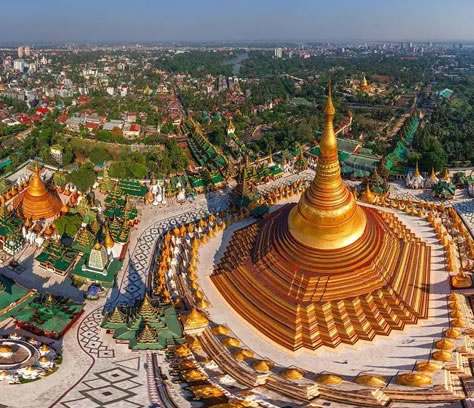 缅甸旅游攻略：缅甸为佛教国家，视佛塔、寺庙为圣地