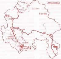 阿里地区行政区划图