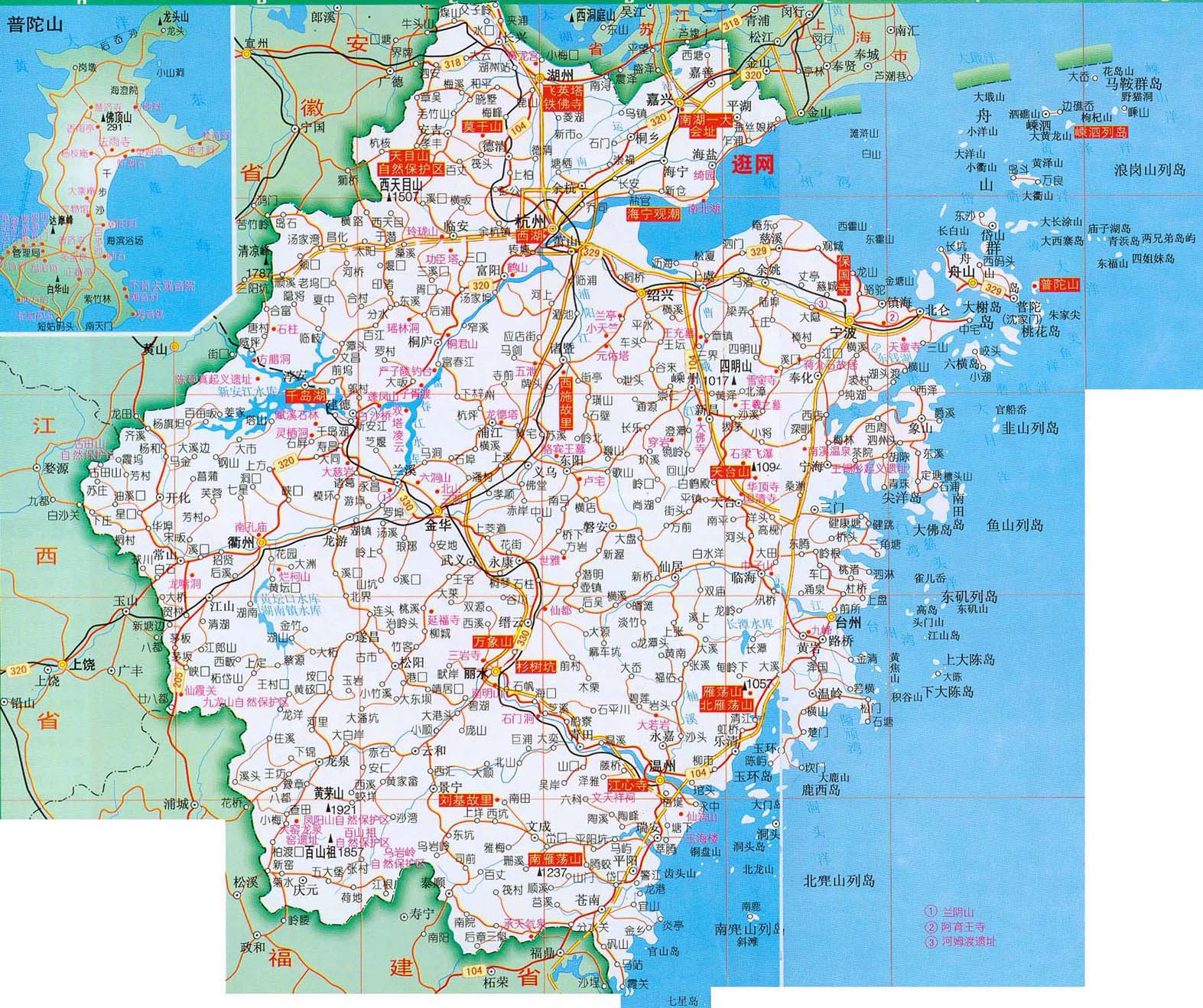 浙江省地图AI文件矢量浙江地图图片素材-编号04845175-图行天下